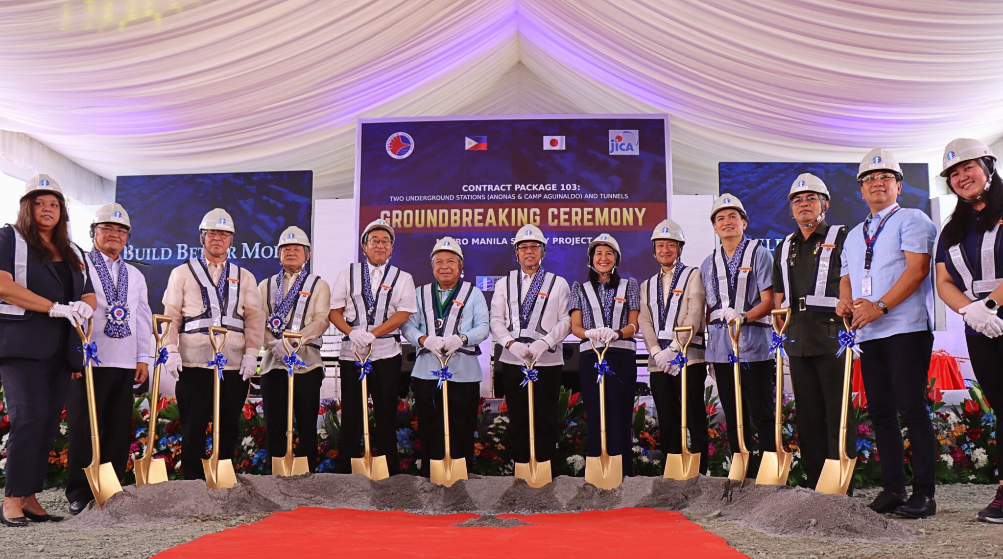 MMSP-CP103’s Groundbreaking Ceremony – SUMITOMO MITSUI CONSTRUCTION CO ...