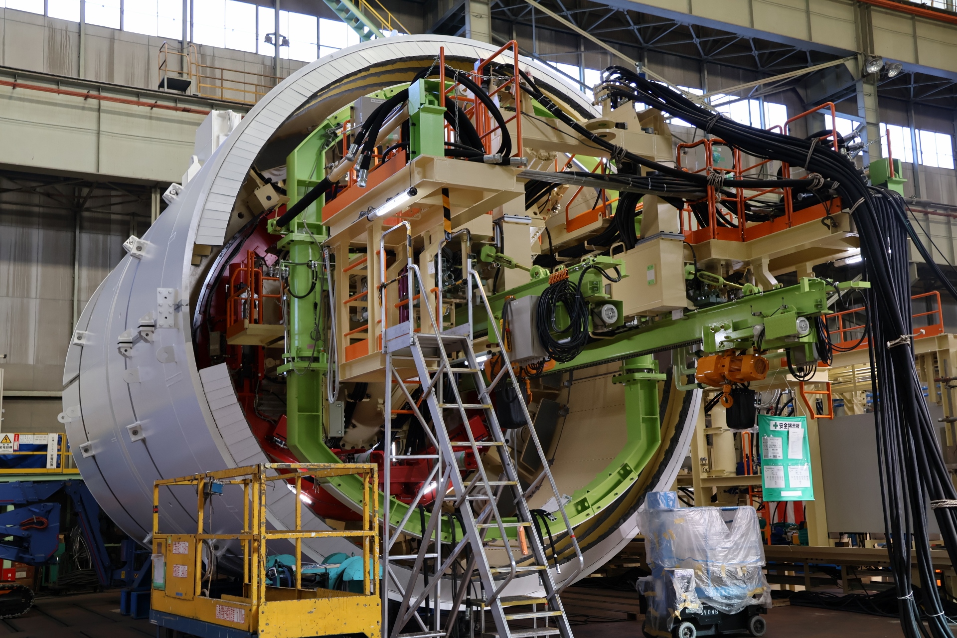 First Tunnel Boring Machine (TBM) Set To Arrive At 1st Quarter Of 2024 ...