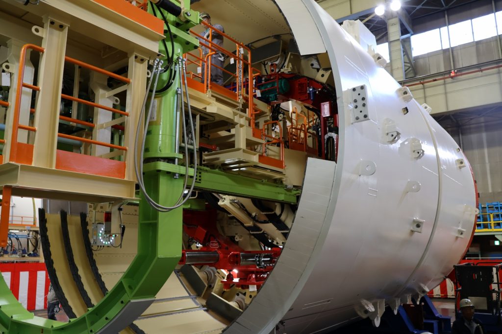 First Tunnel Boring Machine (TBM) set to arrive at 1st Quarter of 2024